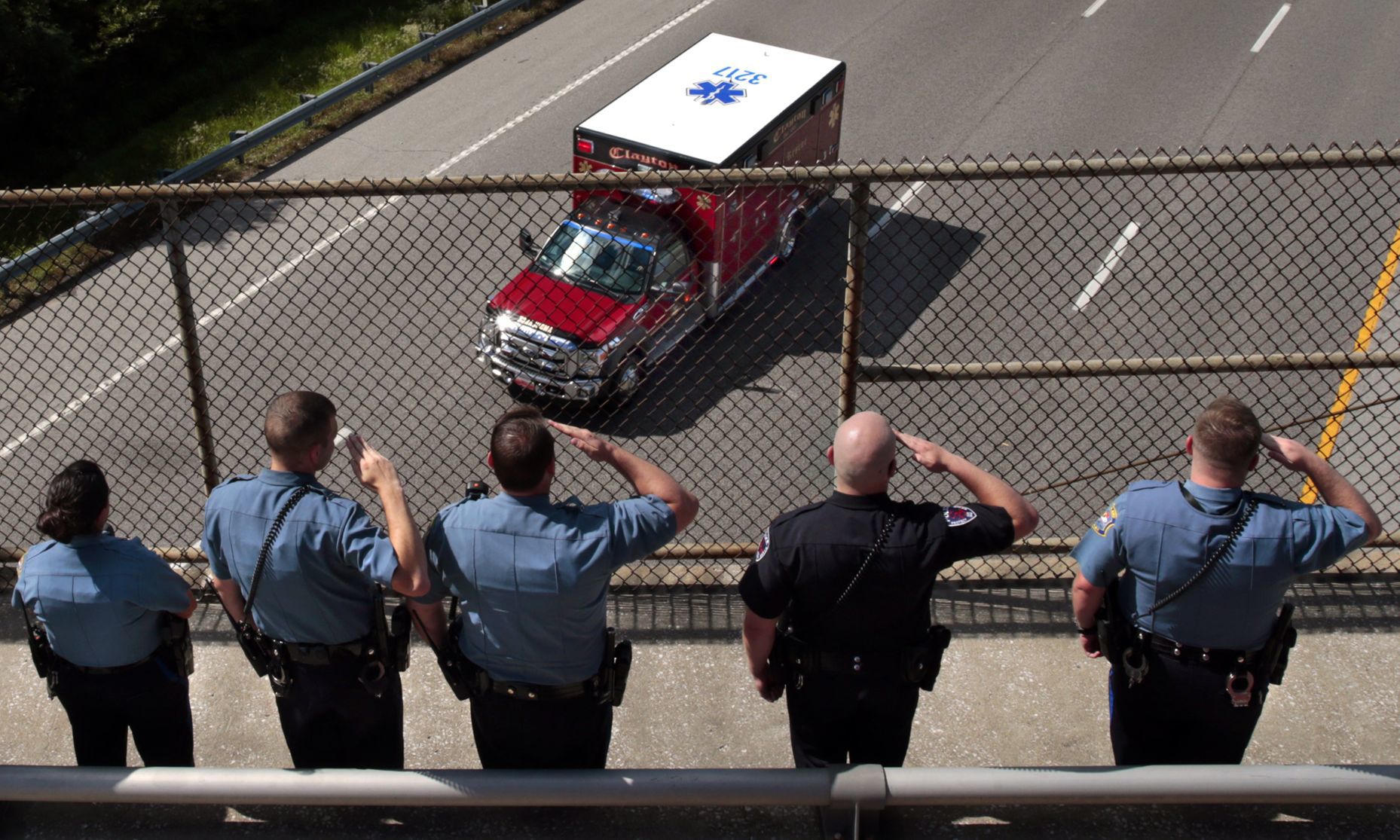Officer Michael Langsdorf remembered